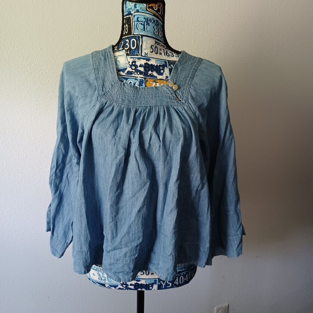 Madewell blouse tops